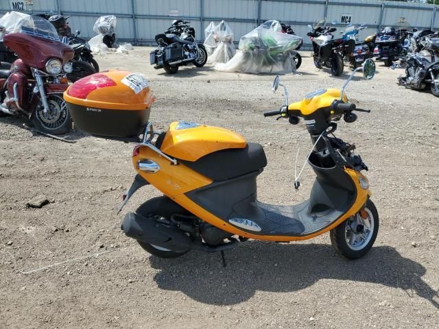 2022 Genuine Scooter Co. Buddy 50