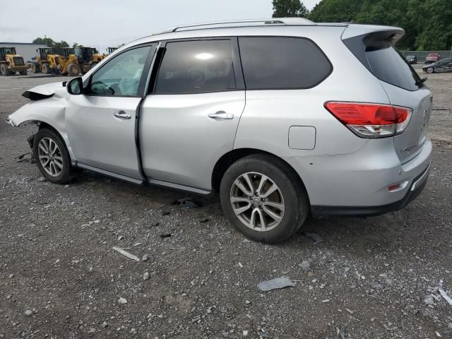 2016 Nissan Pathfinder S