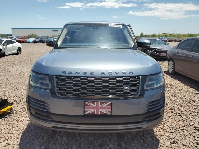 2020 Land Rover Range Rover P525 HSE