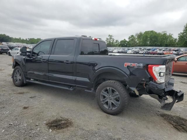 2021 Ford F150 Supercrew