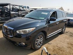 Salvage cars for sale at Brighton, CO auction: 2015 Infiniti QX60