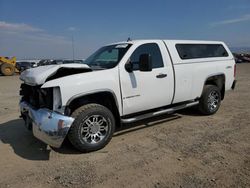 Salvage cars for sale at Helena, MT auction: 2007 Chevrolet Silverado K2500 Heavy Duty