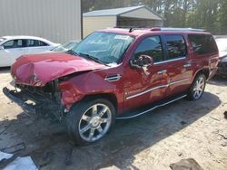 Salvage cars for sale at Seaford, DE auction: 2008 Cadillac Escalade ESV