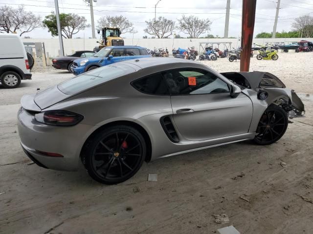 2019 Porsche Cayman S