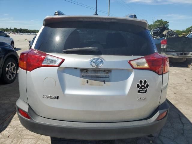 2014 Toyota Rav4 XLE