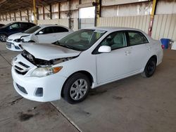 Salvage cars for sale at Phoenix, AZ auction: 2011 Toyota Corolla Base