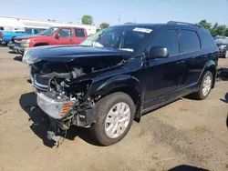 Salvage cars for sale at New Britain, CT auction: 2016 Dodge Journey SE