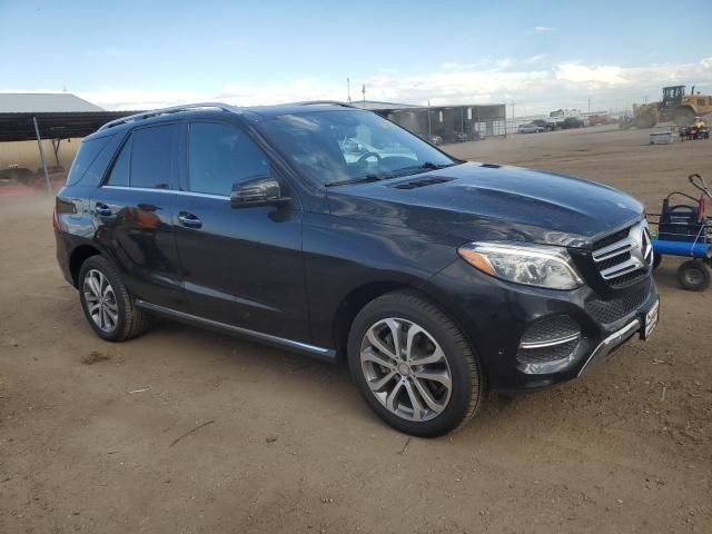 2017 Mercedes-Benz GLE 350 4matic