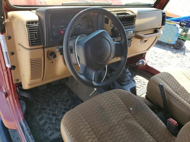 1998 Jeep Wrangler / TJ SE