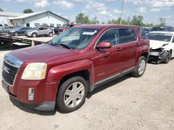 Salvage cars for sale at Pekin, IL auction: 2010 GMC Terrain SLE