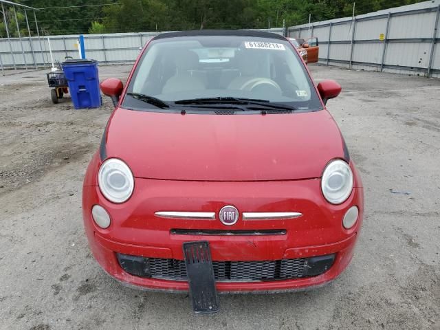 2012 Fiat 500 POP