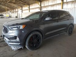 Salvage cars for sale from Copart Phoenix, AZ: 2020 Ford Edge ST