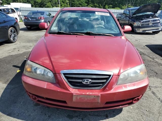 2005 Hyundai Elantra GLS