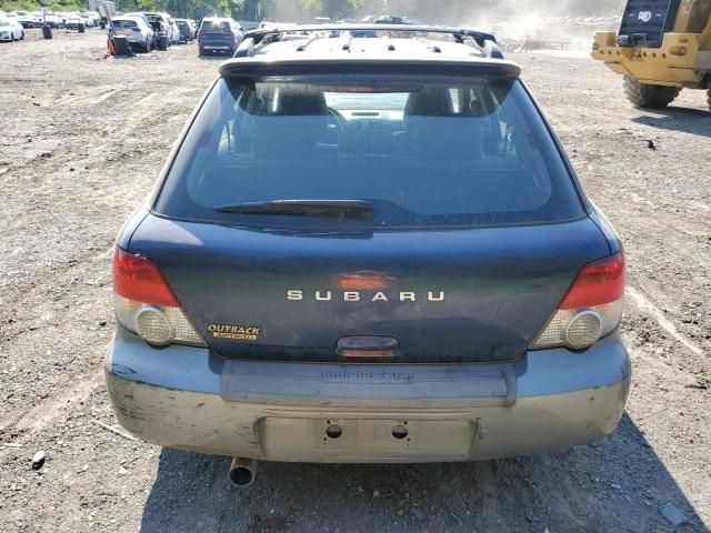 2005 Subaru Impreza Outback Sport