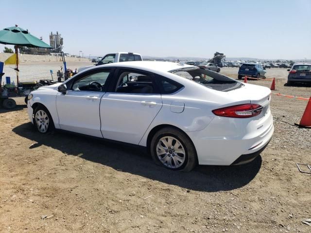 2020 Ford Fusion S