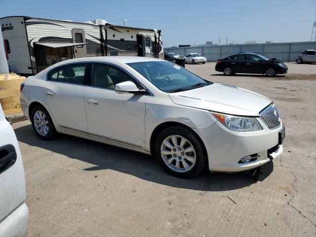 2012 Buick Lacrosse