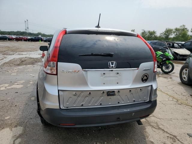 2012 Honda CR-V EXL