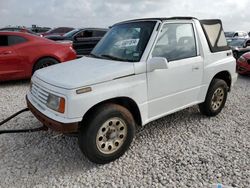 Salvage cars for sale from Copart Temple, TX: 1994 Suzuki Sidekick JA