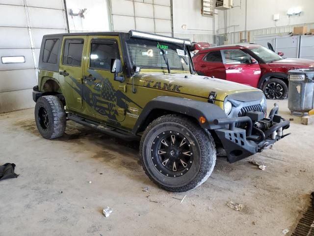 2008 Jeep Wrangler Unlimited Sahara