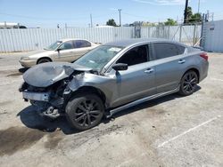 Salvage cars for sale at auction: 2018 Nissan Altima 2.5