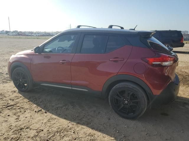 2020 Nissan Kicks SR