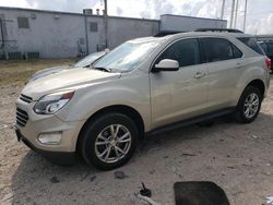 Chevrolet Vehiculos salvage en venta: 2016 Chevrolet Equinox LT