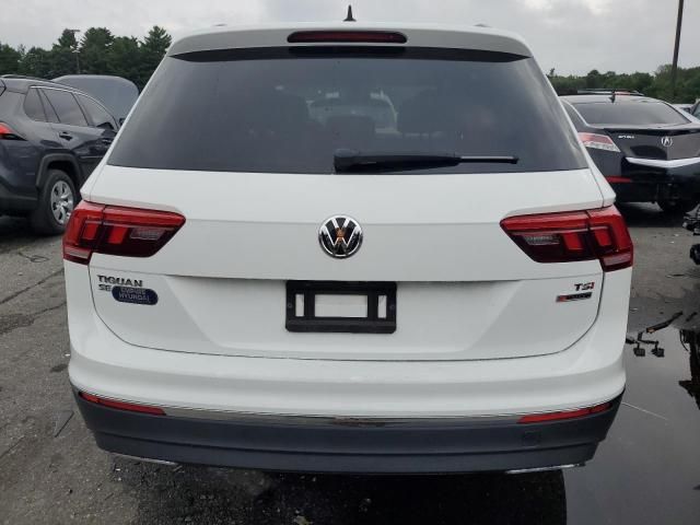 2018 Volkswagen Tiguan SE