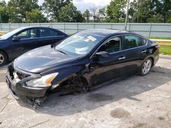 Salvage cars for sale at Sikeston, MO auction: 2015 Nissan Altima 2.5