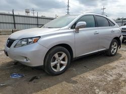 Carros salvage sin ofertas aún a la venta en subasta: 2010 Lexus RX 350