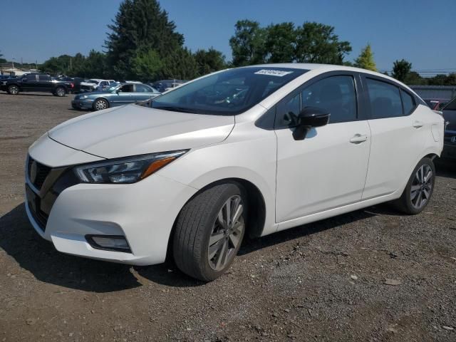 2020 Nissan Versa SR