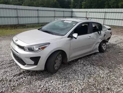 Salvage cars for sale at Augusta, GA auction: 2021 KIA Rio LX