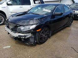 Honda salvage cars for sale: 2020 Honda Civic Sport