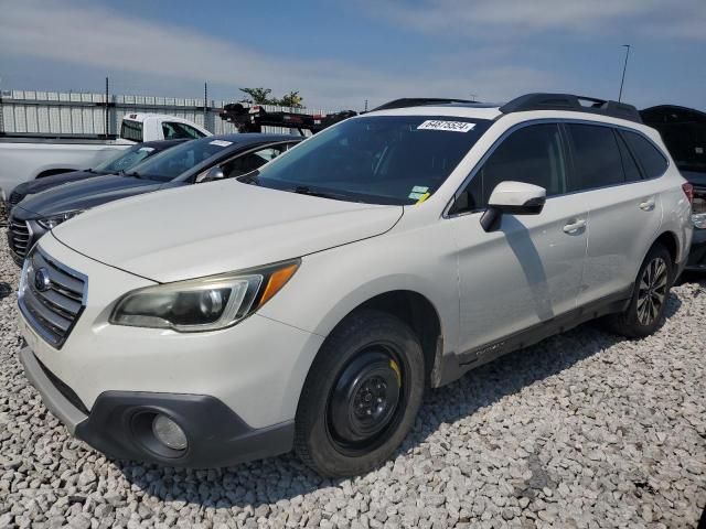 2015 Subaru Outback 2.5I Limited