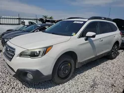 Salvage cars for sale at Cahokia Heights, IL auction: 2015 Subaru Outback 2.5I Limited