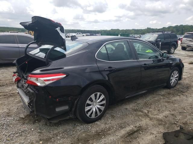 2019 Toyota Camry LE