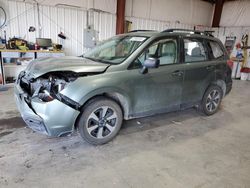 Vehiculos salvage en venta de Copart Billings, MT: 2017 Subaru Forester 2.5I