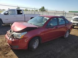 Salvage cars for sale at Houston, TX auction: 2009 Ford Focus SE