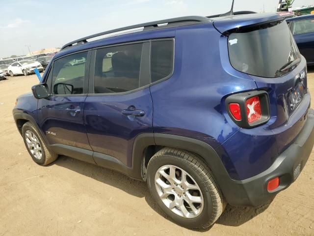 2018 Jeep Renegade Latitude