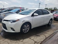 2014 Toyota Corolla ECO en venta en Chicago Heights, IL