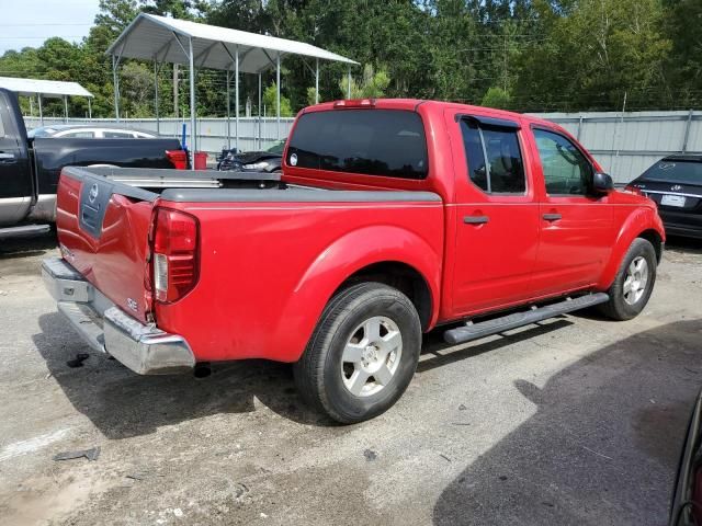 2007 Nissan Frontier Crew Cab LE