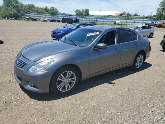 2012 Infiniti G37