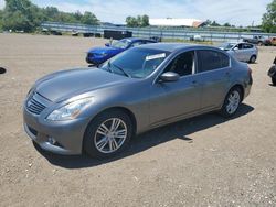 Infiniti salvage cars for sale: 2012 Infiniti G37