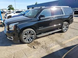 GMC Vehiculos salvage en venta: 2018 GMC Yukon Denali