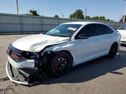 Volkswagen Vehiculos salvage en venta: 2019 Volkswagen Jetta GLI