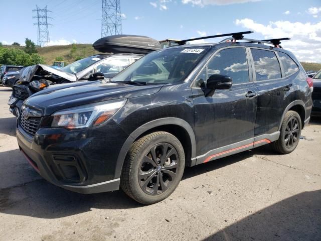 2019 Subaru Forester Sport