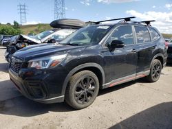 Subaru salvage cars for sale: 2019 Subaru Forester Sport