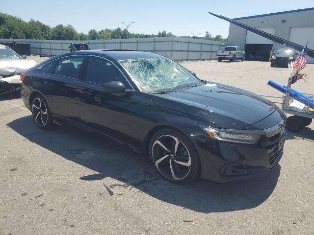 2021 Honda Accord Sport