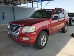 Salvage cars for sale at Phoenix, AZ auction: 2008 Ford Explorer XLT