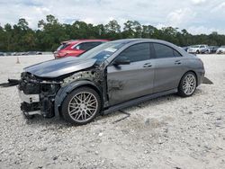 Vehiculos salvage en venta de Copart Houston, TX: 2018 Mercedes-Benz CLA 45 AMG