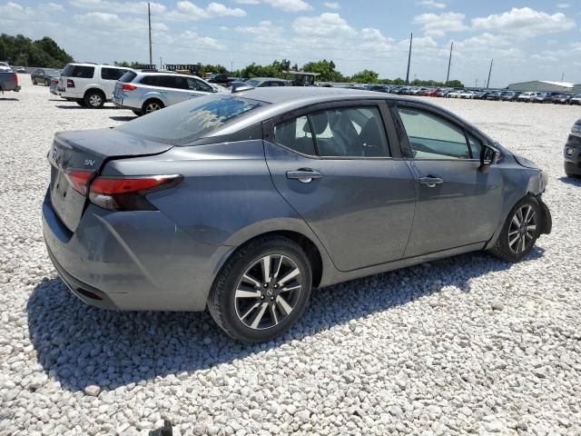 2021 Nissan Versa SV